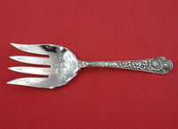Cluny by Gorham Sterling Silver Fish Serving Fork Bright-Cut 8 3/4" Heirloom