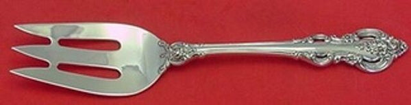 El Grandee by Towle Sterling Silver Cold Meat Fork 3-Tine 9 1/8" Serving