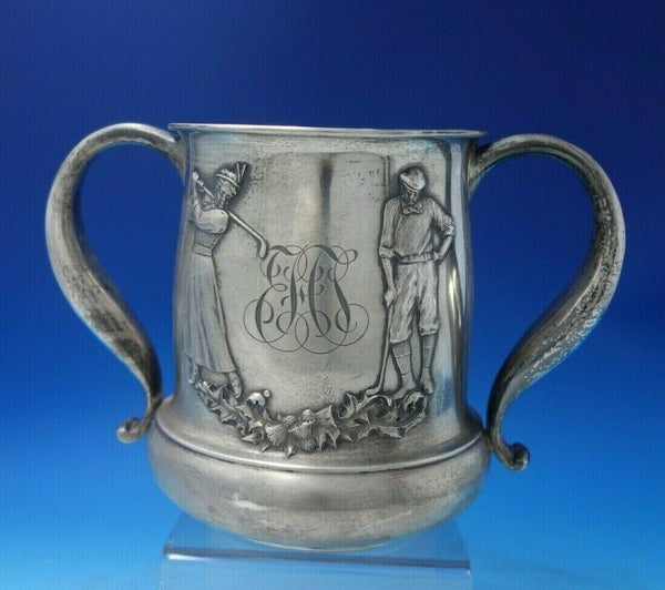 Gorham Sterling Silver Trophy Golf "Schoonmaker Cup" Ladies Winners (#6042)