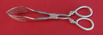 Palm Beach By Buccellati Sterling Silver Serving Tong 7 1/4"