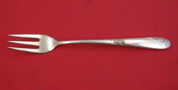 Sweetheart Rose by Lunt Sterling Silver Cocktail Fork 5 7/8"