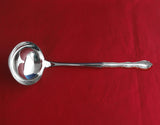 Fontana by Towle Sterling Silver Soup Ladle HH w/ Stainless Custom Made 10 1/2"