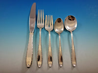 Southern Charm by Alvin Sterling Silver Flatware Set for 8 Service 40 Pcs