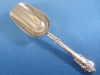 Grande Baroque by Wallace Sterling Silver Ice Scoop HHWS Custom Made 9 3/4"