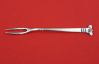Aztec by Various Makers Sterling Silver Pickle Fork / Appetizer Fork 4 1/2"
