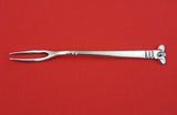 Aztec by Various Makers Sterling Silver Pickle Fork / Appetizer Fork 4 1/2"