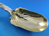 Lap Over Edge Mixed Metals by Tiffany and Co Sterling Silver Salad Serving Spoon
