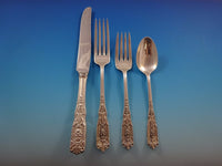 Milburn Rose by Westmorland Sterling Silver Flatware Set 12 Service 50 Pieces