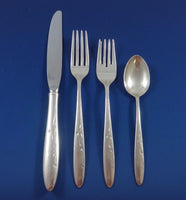 Celeste by Gorham Sterling Silver Flatware Set For 12 Service 55 Pcs Modern