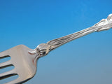 Violet by Whiting Sterling Silver Flatware Set For 6 Service 24 Pieces