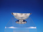 1884 Victorian English Sterling Silver Salt Dip with Pedestal Base (#4307)
