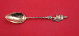 Nuremberg by Gorham Sterling Silver Coffee Spoon GW man w/ dagger & cross 5"