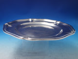 Ercuis French Silverplate Serving Tray with Shell Design 1" x 12" (#5870)