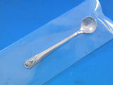 Spring Glory By International Sterling Silver Salt Spoon Master 3 1/2" Custom