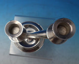Fisher Sterling Silver Candle Holder 2-Light #C61 5 1/4" x 4 3/4" c.1960 (#6204)