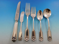 Fiddle Shell by Frank Smith Sterling Silver Flatware Set 8 Service 54 Pieces