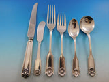Fiddle Shell by Frank Smith Sterling Silver Flatware Set 8 Service 54 Pieces