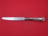 Queens by CJ Vander English Sterling Silver Dinner Knife French 10" Extra Detail