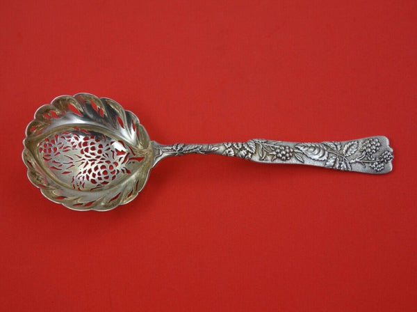 Vine by Tiffany & Co. Sterling Silver Sugar Sifter with Raspberry motif 7"