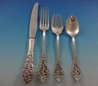 Florentine Lace by Reed & Barton Sterling Silver Flatware Service 8 Set 40 Pcs