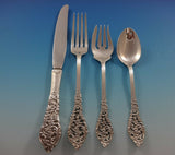 Florentine Lace by Reed & Barton Sterling Silver Flatware Service 8 Set 40 Pcs