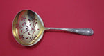 Douglas by Gorham Sterling Silver Confection Spoon Gold Washed 6"