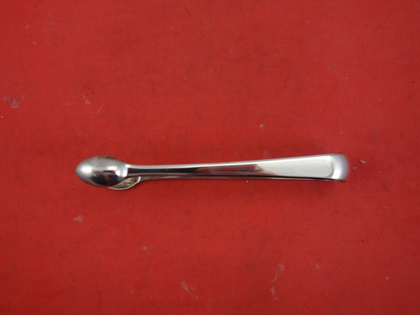 WE WF WC English Georgian Sterling Silver Sugar Tong London 1829 5 1/2"