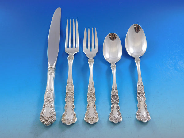 Buttercup by Gorham Sterling Silver Flatware Set for 12 Service 64 Pieces