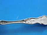 Irian by Wallace Sterling Silver Chocolate Spoon Gold Washed 4" Figural