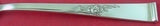 Classic Rose by Reed and Barton Sterling Silver Lemon Fork 2-Tine 4 7/8"