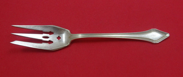 Clermont by Gorham Sterling Silver Pickle Fork / Pastry Fork 3-Tine Pierced 6"