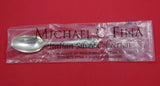 Rococo by Calegaro Italy Sterling Silver Teaspoon 6" New Flatware Heirloom