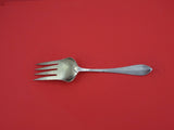 Pointed Antique by Dominick and Haff Sterling Cold Meat Fork faint GW 8"
