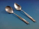 Silver Sculpture by R&B Sterling Silver Flatware Set 12 Service 84 Pcs Modern