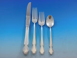 Wedding Bells by International Sterling Silver Flatware Set 12 Service 78 pcs