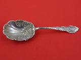 Narcissus by Unger Sterling Silver Preserve Spoon 7 3/4" Heirloom Silverware