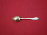 Colonial B Engraved by Whiting Sterling Silver Demitasse Spoon GW 4 1/8"