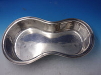 French Sterling Silver Bed Pan Handwrought 20" Long 12" Wide 57.5 ozt. (#5853)