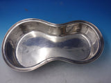 French Sterling Silver Bed Pan Handwrought 20" Long 12" Wide 57.5 ozt. (#5853)