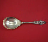 Les Six Fleurs by Reed and Barton Sterling Silver Berry Spoon 9 1/4" Serving