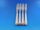 Etruscan by Gorham Sterling Silver Butter Spreader HH modern Set of 8 pcs 6 1/4"