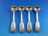 Husk Shell by Chawner & Vander Sterling Silver Flatware Set Service Fitted Chest