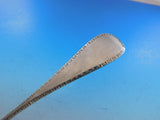 Brite-Cut by A. Stowell & Co. Baltimore Sterling Berry Spoon Gold Washed 8 1/2"