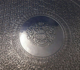 Paul Storr English Victorian Sterling Silver Tray Chased 21" #122 (#6481)