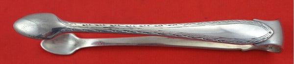 Feather Edge by Tiffany and Co Sterling Silver Sugar Tong 4"