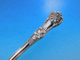 English King by Tiffany & Co Sterling Silver Flatware Set 12 Service 84 pieces
