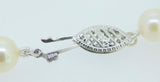 Akoya 6.5mm Saltwater Pearl Strand Necklace with 14k White Gold Clasp (#J4181)