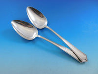 Richmond by Alvin Sterling Silver Flatware Set 12 Service 53 pcs Dinner Scarce
