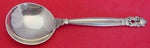 Acorn by Georg Jensen Sterling Silver Bouillon Soup Spoon with GI/GJ Mark 5 1/4"