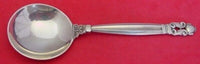 Acorn by Georg Jensen Sterling Silver Bouillon Soup Spoon with GI/GJ Mark 5 1/4"